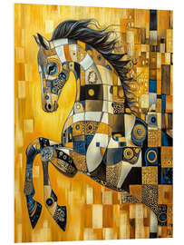 Stampa su PVC Abstract horse