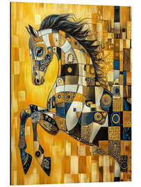 Magnettafel Abstraktes Pferd