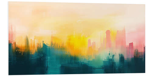 Stampa su PVC Abstract sunrise