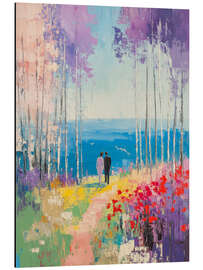 Alubild Ich, du und das Meer - DejaReve