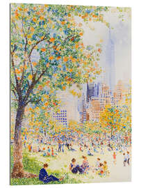 Gallery print At the park