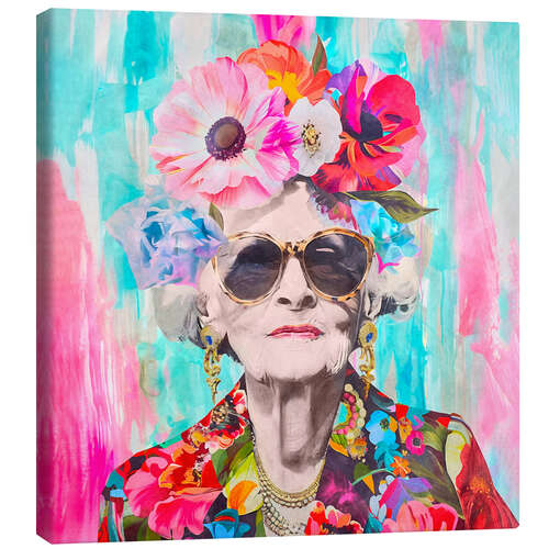 Canvas print Ageless Glamour