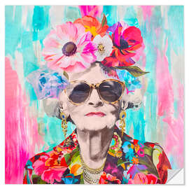 Sticker mural Ageless Glamour