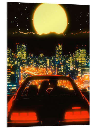 Gallery Print Love Over Toyko