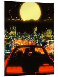 Gallery print Love Over Toyko
