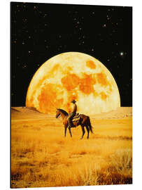 Aluminium print Lunar Cowboy - Taudalpoi