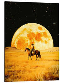 Galleriprint Lunar Cowboy