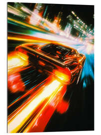 Gallery print Tokyo Car Race II