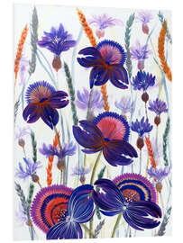 Hartschaumbild Kornfeld