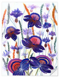 Autocolante decorativo Cornfield - Tetiana Savchenko