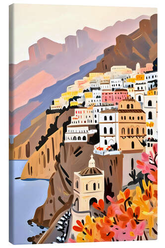 Lerretsbilde Amalfi Coast