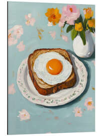 Magnettafel Frühstück für eine Person