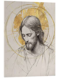 Akrylbillede Jesus Christ
