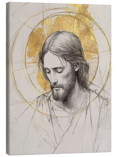 Canvas print Jesus Christ