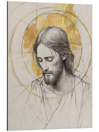 Magnettafel Jesus Christus