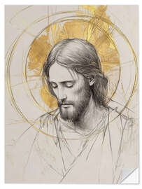 Vinilo para la pared Jesus Christ