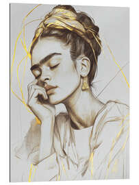 Cuadro de plexi-alu Dreamy Frida Kahlo