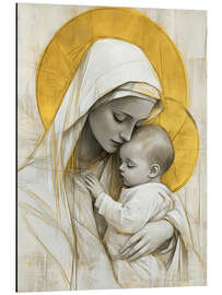 Magnettafel Heilige Maria und das Jesuskind