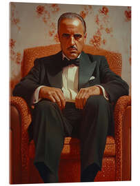Quadro em acrílico The Godfather