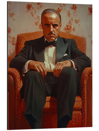 Aluminium print The Godfather
