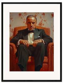 Impression artistique encadrée The Godfather