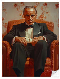 Wall sticker The Godfather