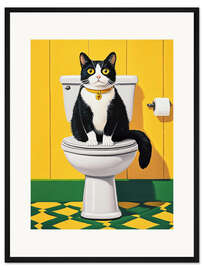 Gerahmter Kunstdruck Einfach nur chillen