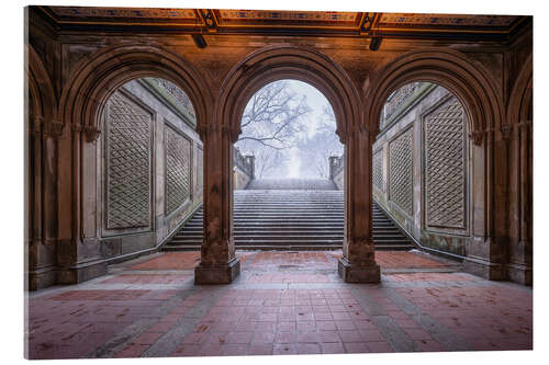 Obraz na szkle akrylowym Bethesda Terrace in Central Park