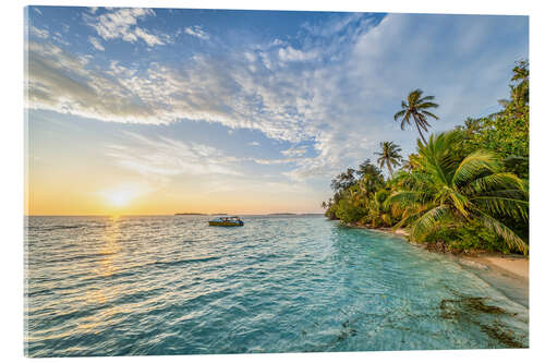 Akryylilasitaulu Maldives, South Male Atoll