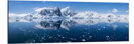 Aluminium print Lemaire Channel, Antarctica - Jan Christopher Becke