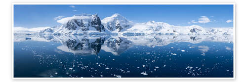 Póster Lemaire Channel, Antarctica