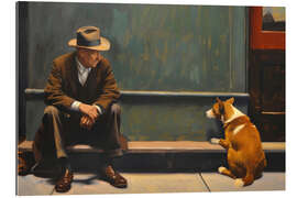 Gallery print Waiting for Hopper