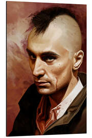 Tableau en aluminium Travis Bickle