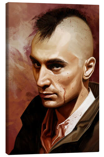 Canvas print Travis Bickle