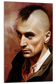 Cuadro de plexi-alu Travis Bickle