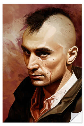 Adesivo murale Travis Bickle