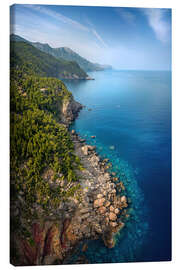 Leinwandbild Mallorca Traumküste - Martin Podt