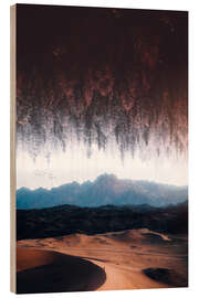 Puutaulu Upside down forest in the desert landscape - Gen Z