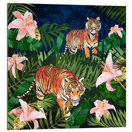 Gallery Print Tiger Dream