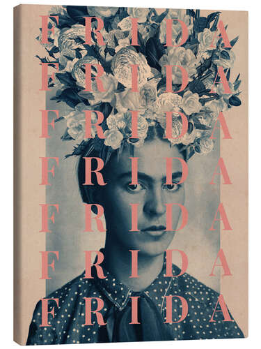 Lerretsbilde Frida Frida