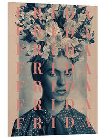 Stampa su PVC Frida Frida