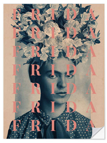 Wandsticker Frida Frida