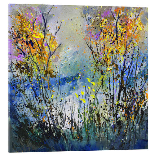 Acrylic print Autumnal mist
