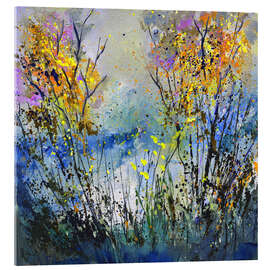 Obraz na szkle akrylowym Autumnal mist - Pol Ledent