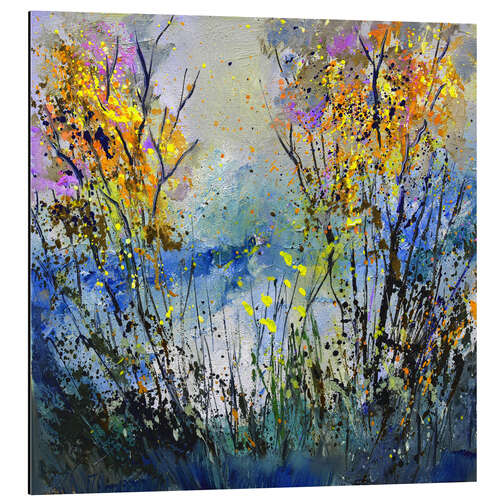 Alubild Herbstnebel