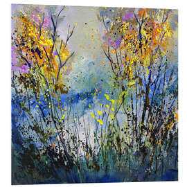 Hartschaumbild Herbstnebel