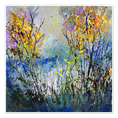 Plakat Autumnal mist