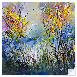 Wall sticker Autumnal mist