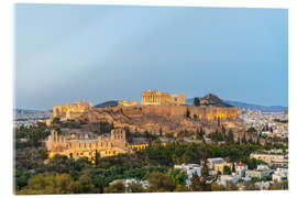 Acrylglasbild Die Akropolis von Athen, Griechenland - George Pachantouris