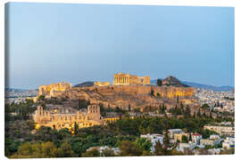 Quadro em tela The Acropolis of Athens, Greece - George Pachantouris